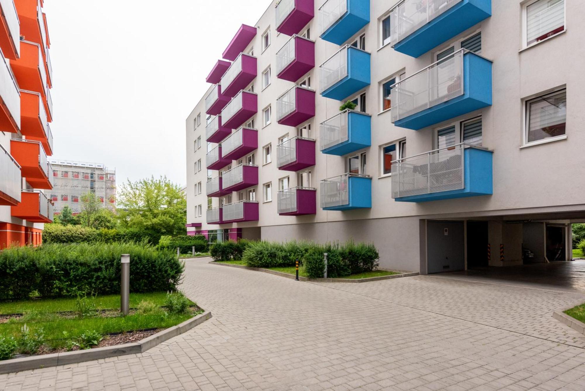 Apartment Daisy, Balcony, 5 Os, Down Town Cracóvia Exterior foto